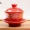 Wedding Tea Cup Set Wedding Celemony Tea Cup Set Wedding Red Tea Cup Wedding to Cup Cup - Trà sứ