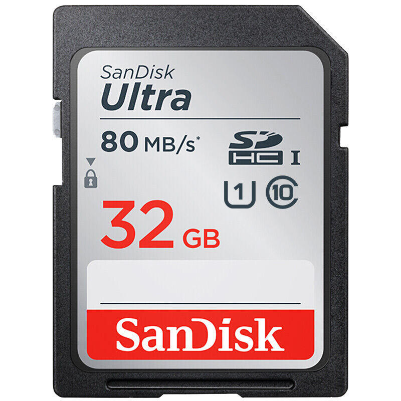 FLASH SANDISK 32GB  ī޶ SD ޸ ī   Ʈ  SDXC UHS-I