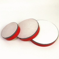 Ưu đãi đặc biệt đồ chơi Orff chính hãng đạo cụ khiêu vũ Tân Cương trẻ em bộ gõ tambourine cừu thổi - Đồ chơi nhạc cụ cho trẻ em dàn trống cho bé