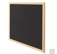 Bảng xóa tường nội thất nhà mùa hè đen trắng có thể được gắn vào tường của bảng tin nhỏ bảng tin nhỏ - Nội thất giảng dạy tại trường mẫu bàn học đôi bằng gỗ