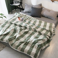 Японское хлопковое марлевое полотенце, прохладное одеяло