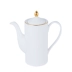 Phong Cách Châu Âu Gốm Logo Tùy Chỉnh Phòng Khách Cà Phê Đĩa Bộ Trà Chiều Cốc Nước Khay Chứa Hình Chữ Nhật bình ủ trà giữ nhiệt Trà sứ