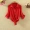 2018 mùa thu mới áo sơ mi voan dài tay du lịch áo sơ mi chống nắng dây thắt lưng áo sơ mi nhỏ Quần áo mỏng của phụ nữ - Áo sơ mi dài tay