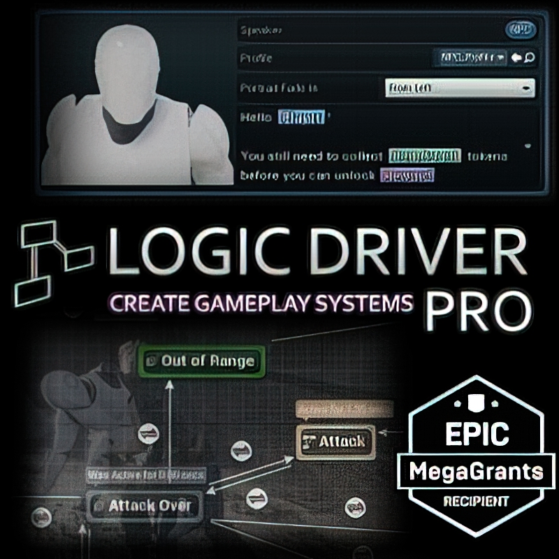 UE4UE5插件 Logic Driver Pro Blueprint Editor 4.225.03淘宝网