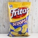 Fritolay Scoops Spoon -Type кукурузы