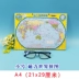 Nhỏ đồ câu đố từ của Trung Quốc đầu thế giới câu đố từ Student Edition giảng dạy địa lý cao trợ đồ chơi giáo dục cho trẻ em Đồ chơi giáo dục