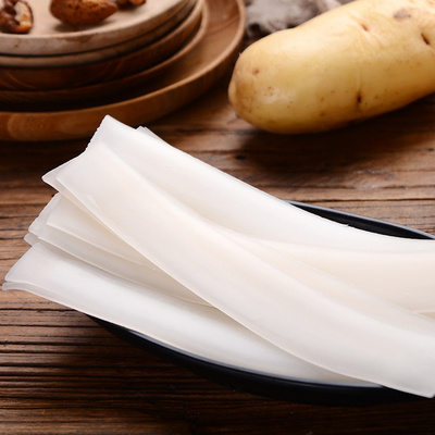 定西特产土豆鲜湿宽粉皮非油炸火锅麻辣烫易煮方便速食粉条免浸泡