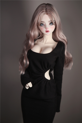 taobao agent [Doll Story] BJD baby clothes daily wind T -shirt skirt three -point hot girl dress 3 -point big female 68 uncle