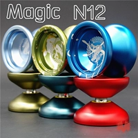 Sản phẩm nổi tiếng Mới MAGIC N12 Yo-Yo Cá mập trắng Yo-Yo xuất khẩu Yoyo Ball em bé yoyo