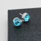 Серебряная граница озеро голубой бриллиант