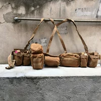 Уличный спортивный универсальный жилет, тактическая нагрудная сумка