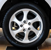 JAC và Yue Bánh xe hợp kim nhôm 16 inch Jianghuai bánh xe vòng thép bánh xe vòng nhôm bánh xe mới - Rim