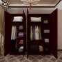 Nội thất khách sạn tủ quần áo tấm tủ quần áo khách sạn đơn giản hiện đại lắp ráp tủ lưu trữ tủ quần áo khách sạn bán hàng trực tiếp kệ giày gỗ