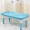 Bàn ghế trẻ em mẫu giáo trò chơi nhà bàn cát nước khối xây dựng trường mẫu giáo có thể nâng và hạ bàn nhựa vuông - Phòng trẻ em / Bàn ghế