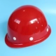 PE Helmet Air -Breathable Hole Red