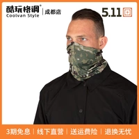 Уличный многофункциональный шарф для многоразового использования, комфортная демисезонная удерживающая тепло маска, США