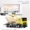 Xe tải Yufeng Scania Mann Tanker Máy trộn rác Xe tải 1:64 Hợp kim Xe mô hình Đồ chơi trẻ em - Chế độ tĩnh
