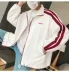 Áo khoác mùa xuân nam Hàn Quốc áo khoác thông thường siêu mỏng loang loáng áo khoác nam thủy triều thương hiệu áo gió hip-hop - Cực lớn Cực lớn