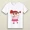 Crayon Shin-Yoshihara Mới giúp Xiaobai anime xoay quanh áo phông nam và nữ lỏng lẻo quần áo học sinh trẻ em mùa hè áo phông nam tay ngắn cổ trụ