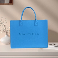 Лазурный, 40×30×15см, делается под заказ, с печатью вашего логотипа