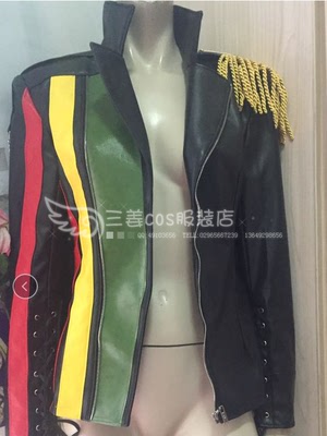 taobao agent Rainbow Six: Siege ELA Elite Jacket Printing Vecent Three Ginger COSPLAY clothing