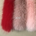 vải cotton 4 chiều Giả fox fur quần áo vải vest cổ áo lông khăn choàng sang trọng vải búp bê đồ chơi tự làm sang trọng vải vải dạ Vải vải tự làm