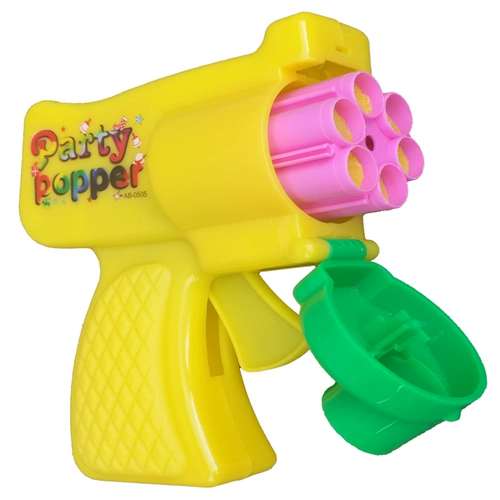 Принадлежности для вечеринки по случаю дня рождения, пистолет для салютов и фейерверков, реквизит для атмосферы бара на сцене, детский пистолет-распылитель, игрушечный распылитель конфетти