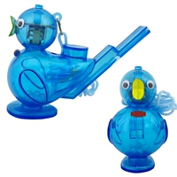 Прозрачный синий