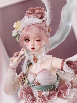 taobao agent GEM Noble doll Classical Melody Series Flore 4 points BJD Girls Set SD Play New Year Gift