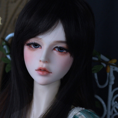 taobao agent 3 -point girl baby Yueyue BJD doll SD doll single head/vegetarian head/makeup head/makeup head WM humanoid society