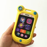 Реалистичные умные часы, мобильный телефон, музыкальная игрушка, сенсорный экран, 0-2 лет