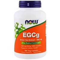 Speat Us Now Foods Green Tea Extraction Capsule EGCG Camellia Polyphenol 400mg180 Капсулы