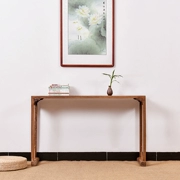 Gỗ gụ nội thất cánh gà trường hợp gỗ đầu phẳng trường hợp bàn Phật cho bàn gỗ rắn Trung Quốc hiên Zhongtang Shentai phòng khách thanh - Bàn / Bàn