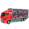Alloy container fire truck series