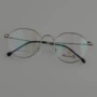 Mark Huafei retro full frame kính khung gọng kính có thể được trang bị gói cận thị 6516 98 - Kính khung kính cận đẹp
