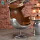 Одиночный стул [масляная супер волокнистая кожа] 85 % отбор клиентов