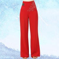 5A060 талия, сверлильные штаны, красные
