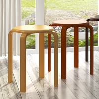Современный стульчик для кормления из натурального дерева домашнего использования, кресло
