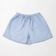 Đồ ngủ cotton Nhật Bản của phụ nữ quần short mùa hè Bông gạc lỏng nhà mỏng phần có thể mặc quần kẻ sọc nhà sinh viên - Quần tây