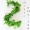 Mô phỏng mây hoa giả xanh lá cây lá xanh cây nho trang trí trần ống khối đóng khung - Hoa nhân tạo / Cây / Trái cây