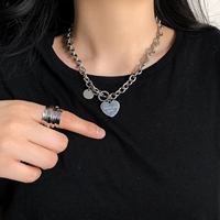 Летнее брендовое ожерелье из нержавеющей стали с буквами, аксессуар в стиле хип-хоп