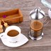 Thép không gỉ dày nhà sử dụng bộ lọc lọc nồi cà phê tay đổ xô chịu nhiệt thiết bị trà thủy tinh cốc sữa Cà phê