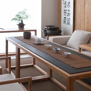 Bàn Nguyên Đán bàn trà phòng trà bàn trà trà và chủ trì phối hợp bàn trà đồ gỗ rắn hiện đại nhỏ gọn Zen Zen elm - Bàn trà