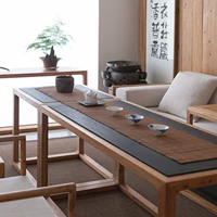 Bàn Nguyên Đán bàn trà phòng trà bàn trà trà và chủ trì phối hợp bàn trà đồ gỗ rắn hiện đại nhỏ gọn Zen Zen elm - Bàn trà bàn để phòng khách