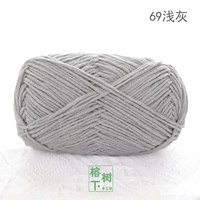 Свето -серая милая кукла 2# 69