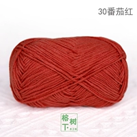 Томатная красная кукла Meng 2# 30