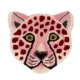 Розовая голова леопарда розовая голова леопарда