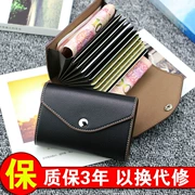 Gói thẻ nữ Thẻ Hàn Quốc đặt nhiều thẻ vị trí thẻ accordion nam nhỏ gọn Gói thẻ nhỏ dễ thương nhỏ gọn