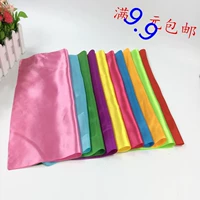 9.9 БЕСПЛАТНАЯ ДОСТАВКА Игрок Джуан Красная шелковая лента с барабаном талию, платок для танцевального платка квадратного шарфа.