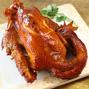 内蒙古特产 卓资山熏鸡 熟食卤味传统工艺熏烤散养土鸡即食烧鸡